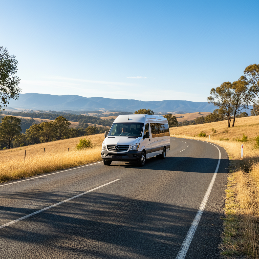 Minibus in Bathurst